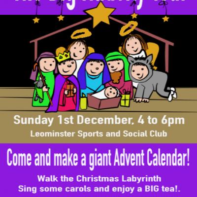 Big Nativity Tea