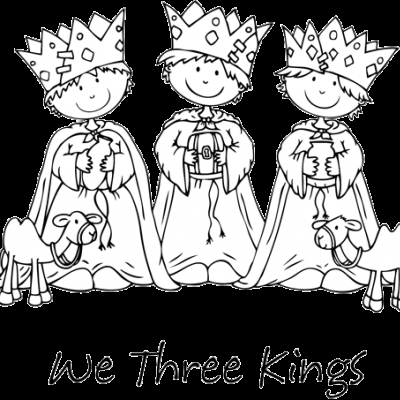 Christmas - we three kings