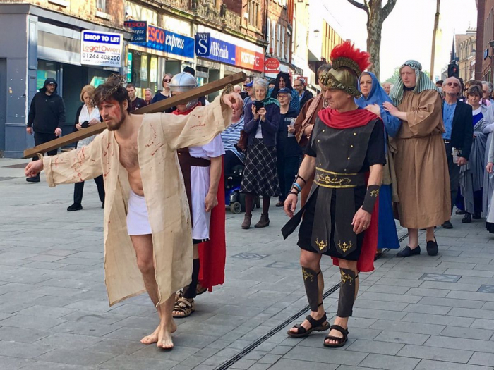 Shropshire & Marches Shrewsbury Passion Play