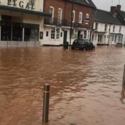 Tenbury flooding